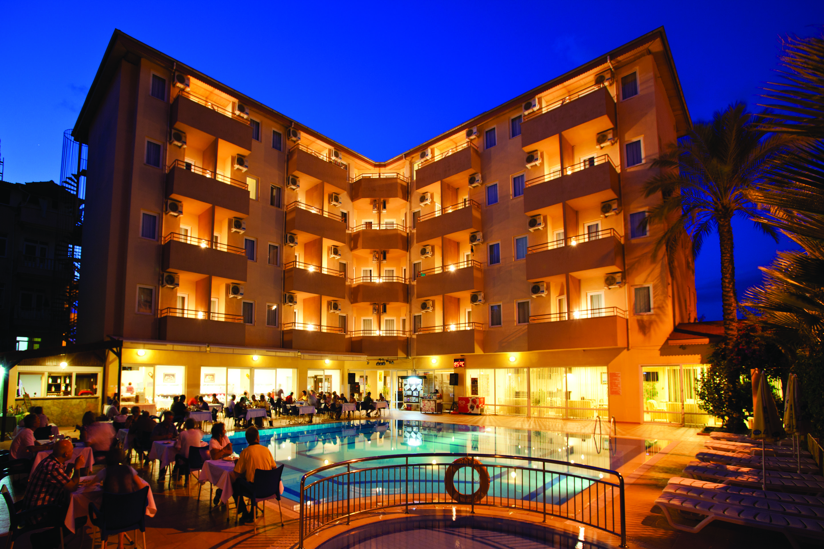 Helios Hotel ซีเด ภายนอก รูปภาพ
