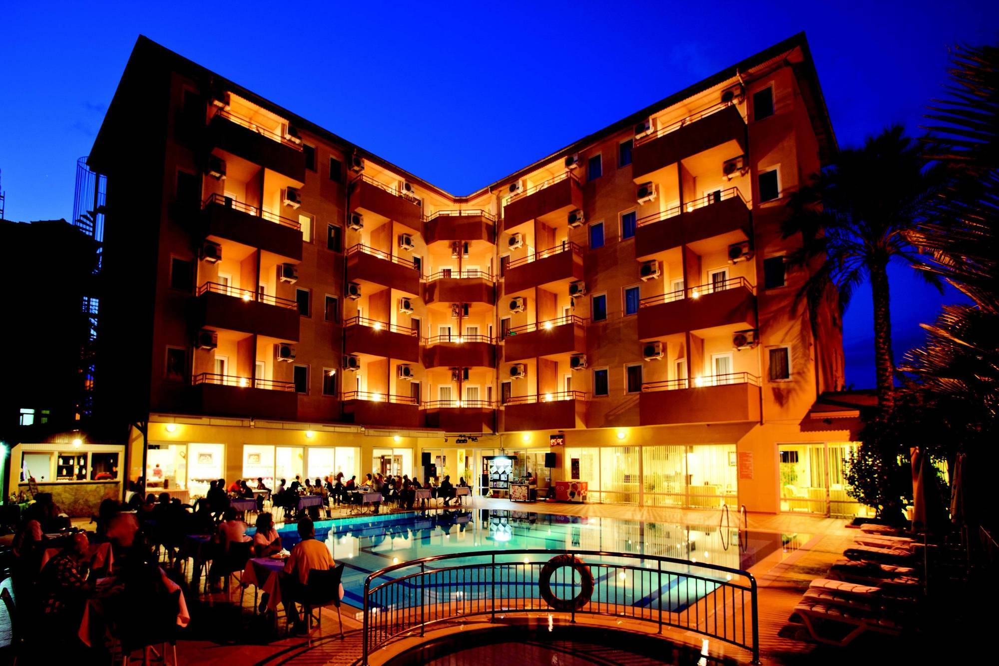 Helios Hotel ซีเด ภายนอก รูปภาพ
