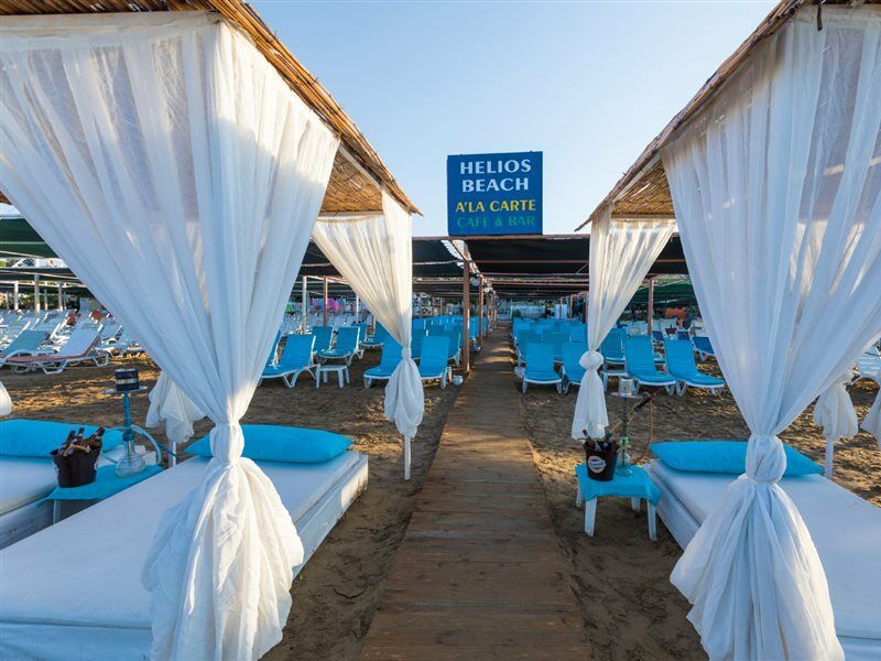 Helios Hotel ซีเด ภายนอก รูปภาพ